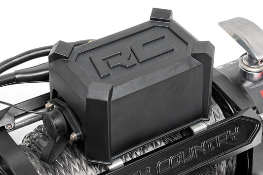 Rough Country PRO12000 12000-Lb Pro Series Winch | Steel Cable