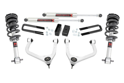 Rough Country 22640 3.5 Inch Lift Kit | M1 Struts/M1 | GMC Sierra 1500 2WD/4WD (2019-2025 & Classic)