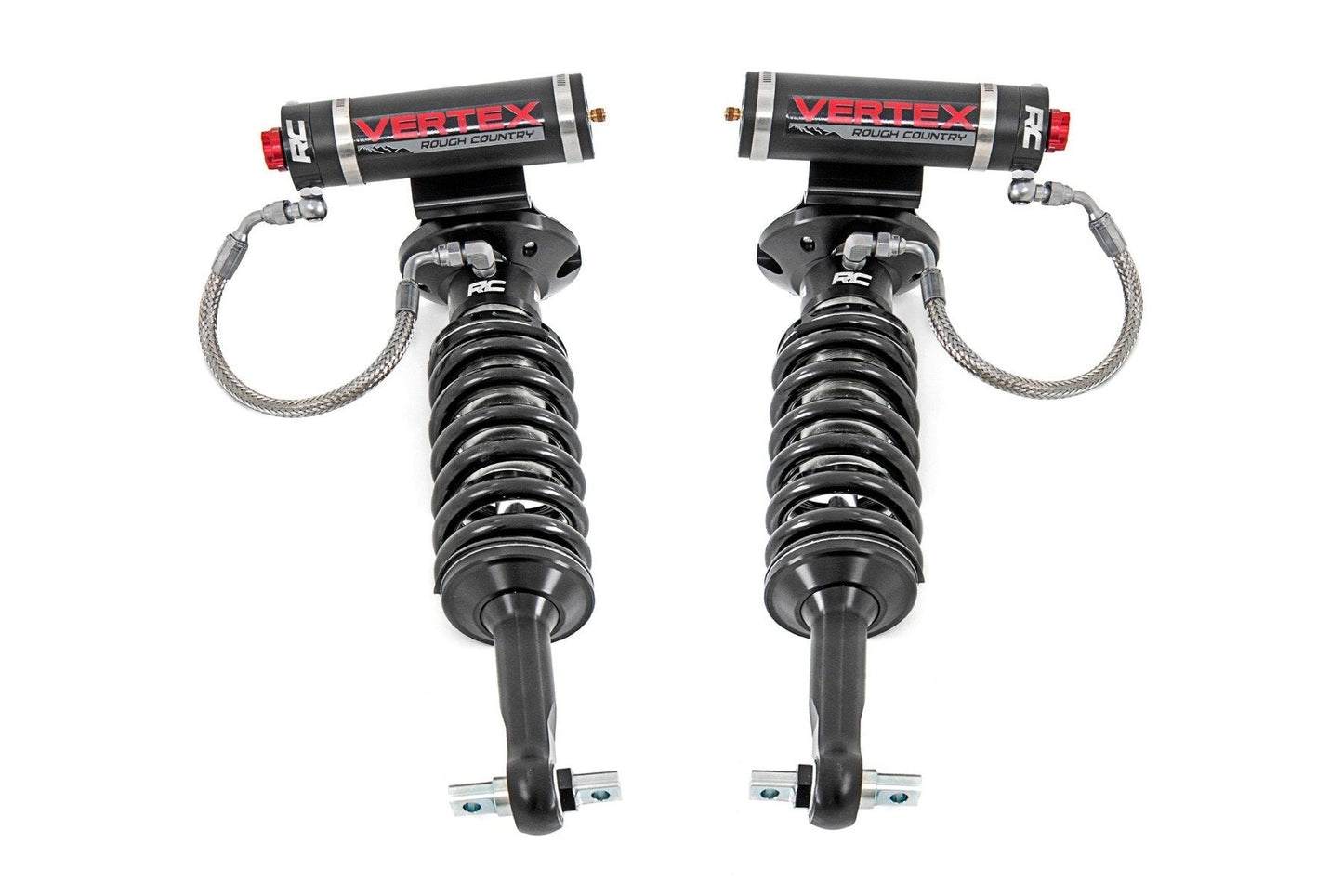 Rough Country 689016 Vertex 2.5 Remote Reservoir Leveling Coilovers | 2 Inch | Chevy/GMC 1500 (07-18 & Classic)