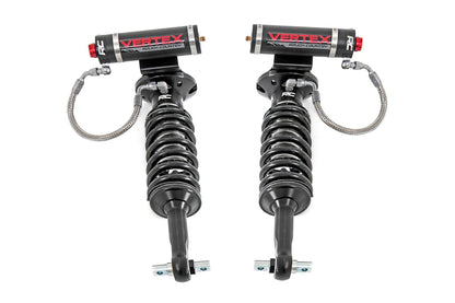 Rough Country 689016 Vertex 2.5 Remote Reservoir Leveling Coilovers | 2 Inch | Chevy/GMC 1500 (07-18 & Classic)