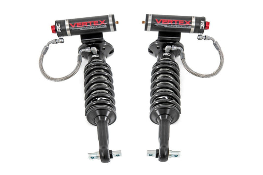 Rough Country 689016 Vertex 2.5 Remote Reservoir Leveling Coilovers | 2 Inch | Chevy/GMC 1500 (07-18 & Classic)