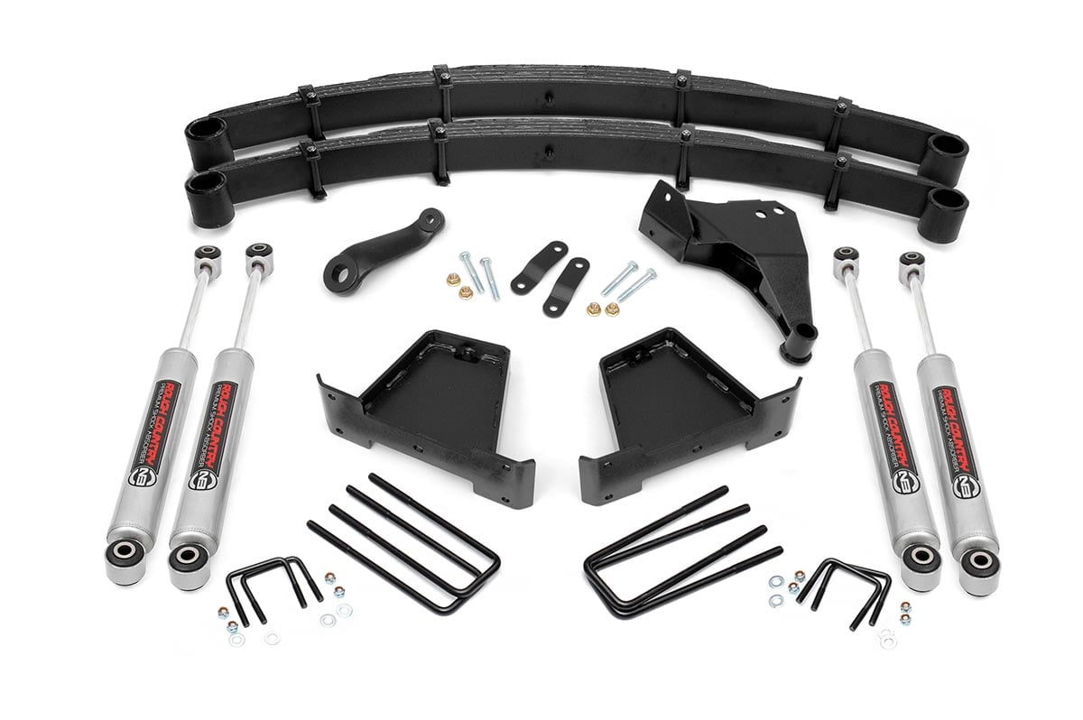 Rough Country 481.20 5 Inch Lift Kit | Ford Excursion 4WD (2000-2005)