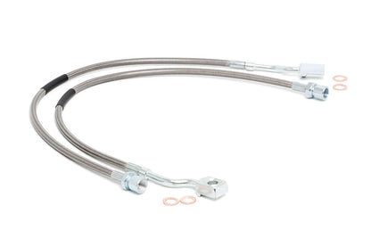 Rough Country 89370 Brakes Lines | Front | Chevy/GMC 1500/1500 SUV/2500HD/3500HD (07-19 & Classic)