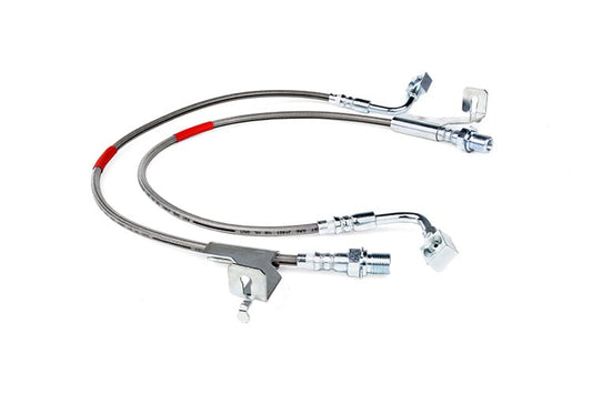 Rough Country 89360S Brake Lines | Front | 4-6" | Chevy/GMC C10/K10 C15/K15 Truck/Half-Ton Suburban (87-91)