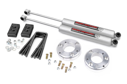 Rough Country 56930 2 Inch Lift Kit | Alum Spacer | Ford F-150 2WD/4WD (2014-2020)