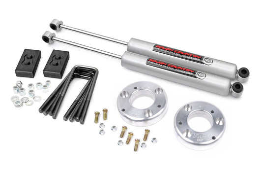 Rough Country 56930 2 Inch Lift Kit | Alum Spacer | Ford F-150 2WD/4WD (2014-2020)