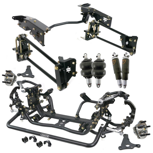 Ridetech 12330296 HQ Air Suspension System with hub spindles for 1973-1979 F-100.