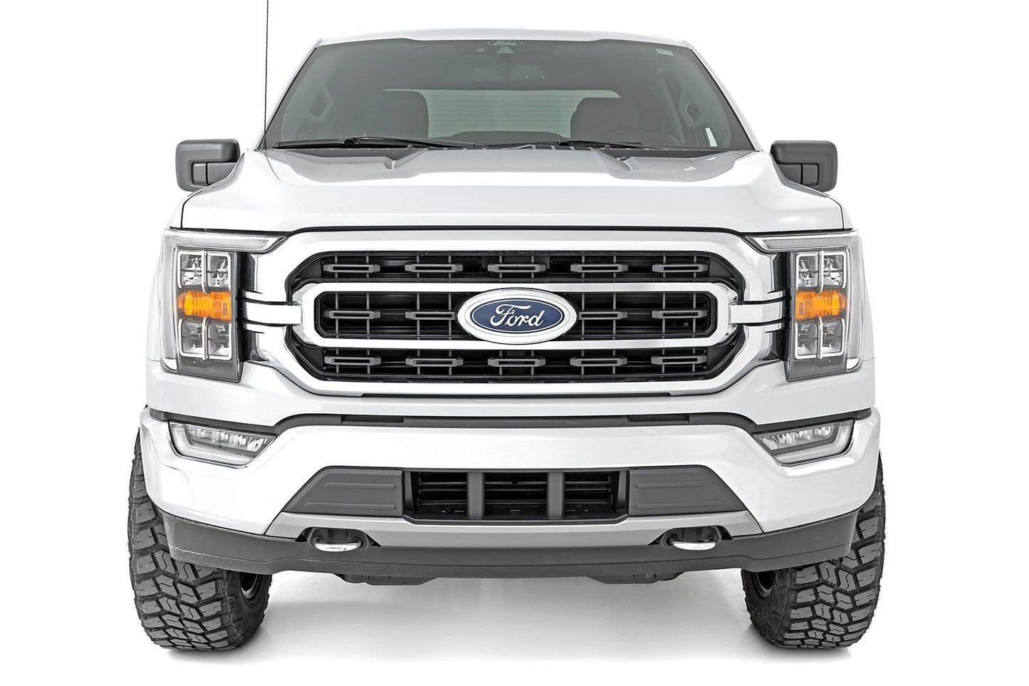 Rough Country 40830 4 inch Lift Kit | Ford F-150 2WD (2021-2024)