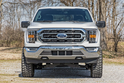 Rough Country 40830 4 inch Lift Kit | Ford F-150 2WD (2021-2024)