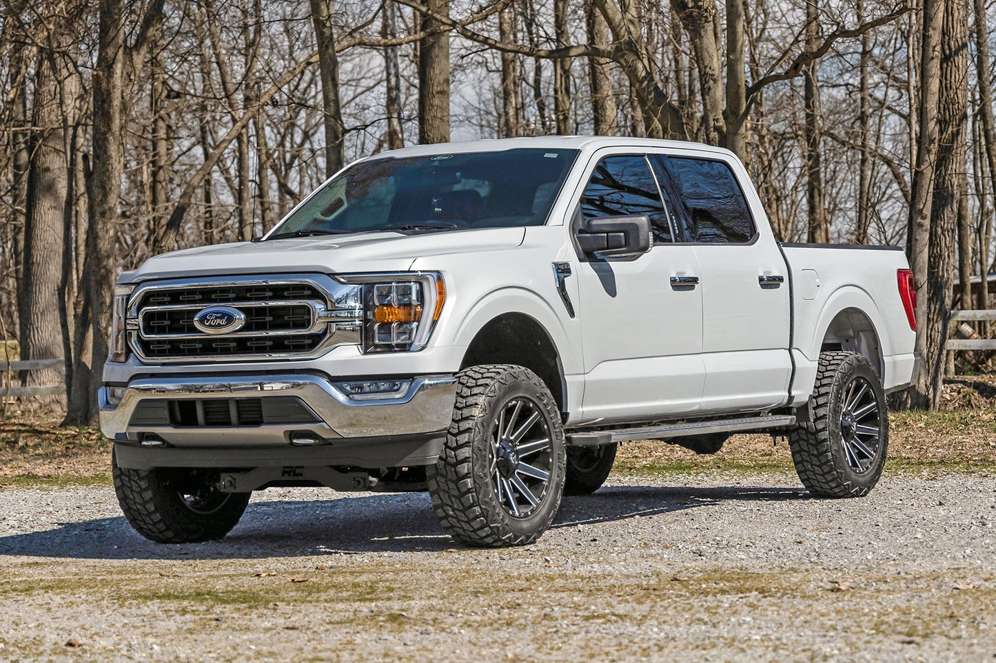 Rough Country 40830 4 inch Lift Kit | Ford F-150 2WD (2021-2024)