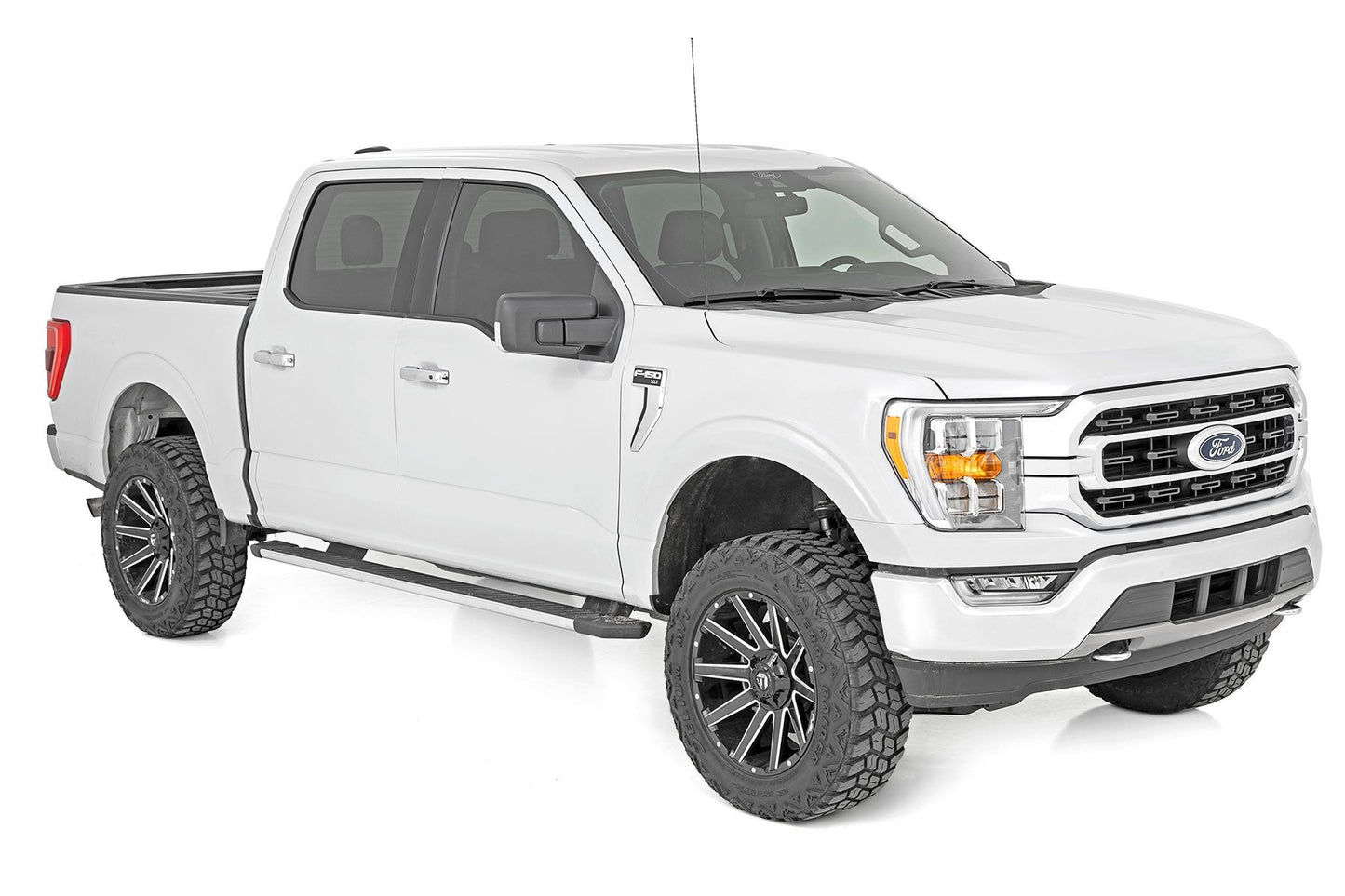 Rough Country 40830 4 inch Lift Kit | Ford F-150 2WD (2021-2024)