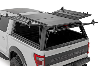 Rough Country 73400 Truck Bed Cap | Modular | 5'7" Bed | Ford F-150 2WD/4WD (2021-2025)