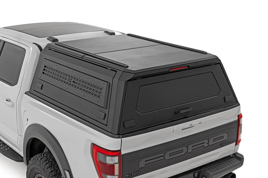 Rough Country 73400 Truck Bed Cap | Modular | 5'7" Bed | Ford F-150 2WD/4WD (2021-2025)