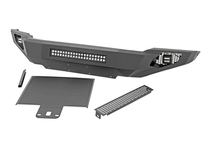 Rough Country 10756A Front Bumper | High Clearance | Skid Plate | Ford F-150 2WD/4WD (2018-2020)