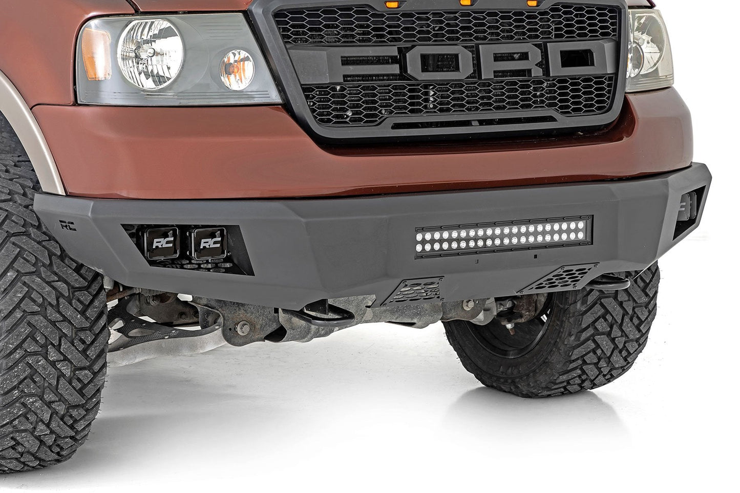 Rough Country 10766 Front Bumper | Ford F-150 2WD/4WD (2004-2008)