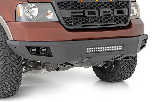 Rough Country 10766 Front Bumper | Ford F-150 2WD/4WD (2004-2008)
