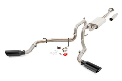 Rough Country 96006 Performance Cat-Back Exhaust | No Std Cab | Ford F-150 2WD/4WD (2015-2020)