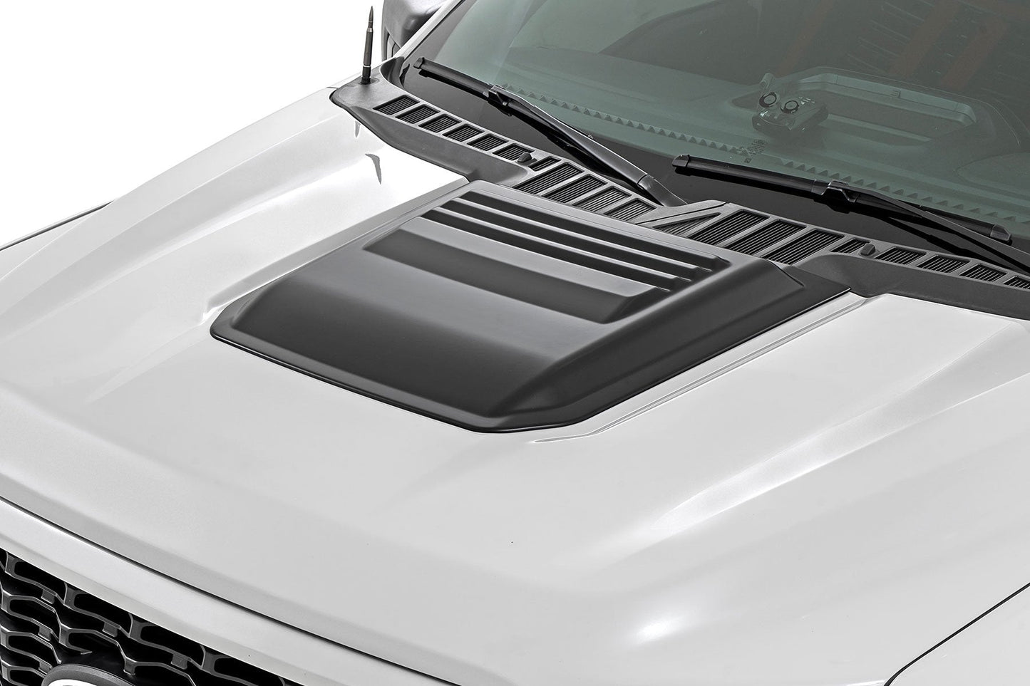 Rough Country HS30010 Hood Scoop | Ford F-150 2WD/4WD (2021-2025)