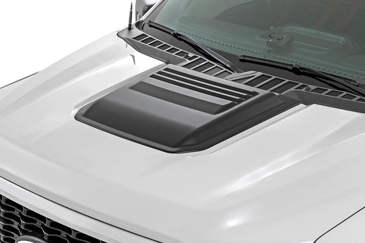 Rough Country HS30010 Hood Scoop | Ford F-150 2WD/4WD (2021-2025)