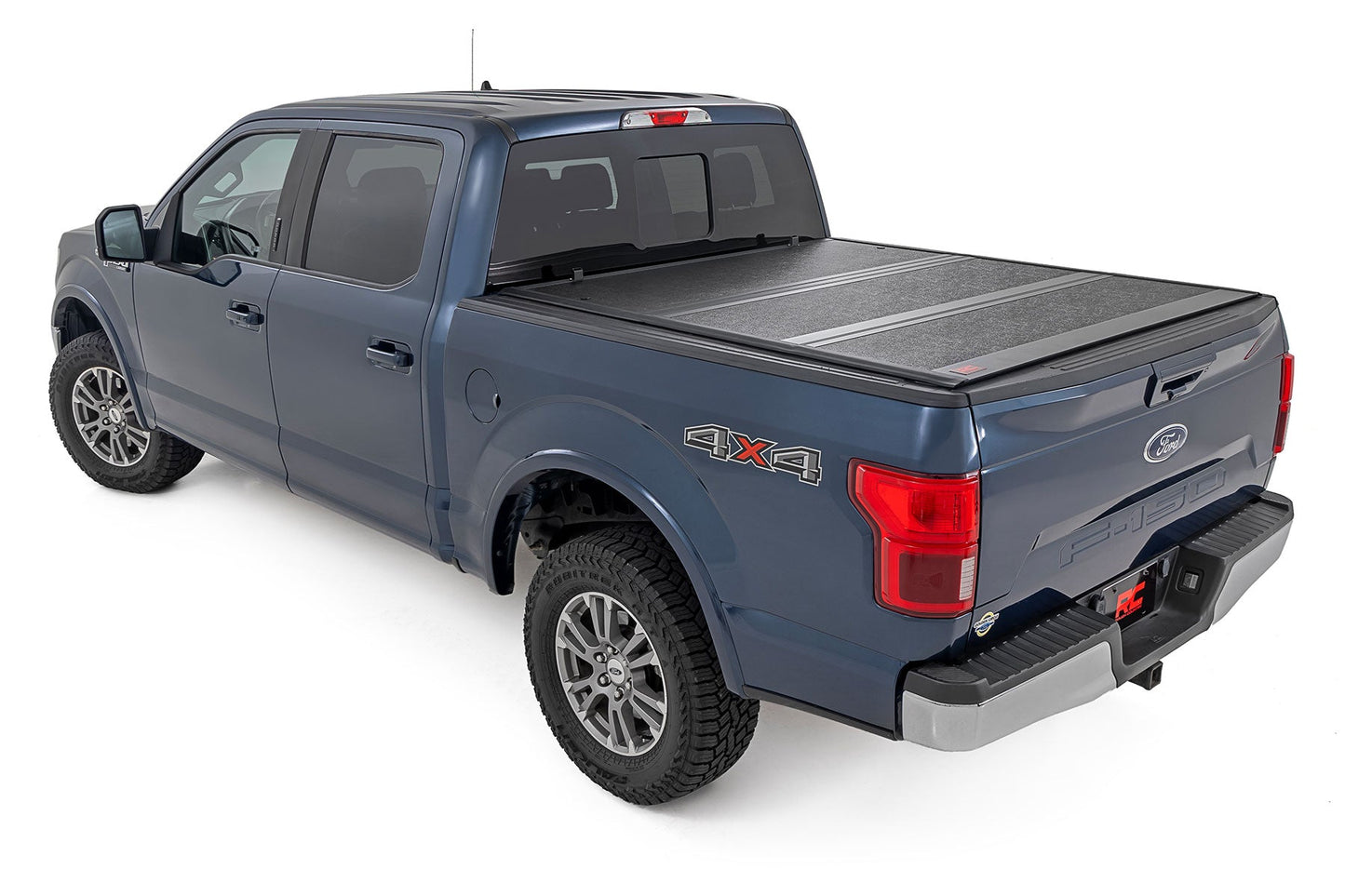 Rough Country 47220500B Hard Low Profile Bed Cover | 5' Bed | Ford Ranger 2WD/4WD (2019-2023)