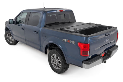 Rough Country 47220500B Hard Low Profile Bed Cover | 5' Bed | Ford Ranger 2WD/4WD (2019-2023)