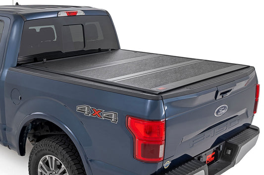 Rough Country 47220500B Hard Low Profile Bed Cover | 5' Bed | Ford Ranger 2WD/4WD (2019-2023)