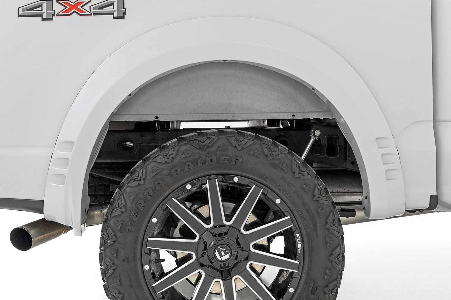 Rough Country F-F320210A-FM Fender Flares | SF1 | FM Ford Performance Blue | Ford F-150 2WD/4WD (21-25)
