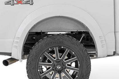 Rough Country F-F320210A-FM Fender Flares | SF1 | FM Ford Performance Blue | Ford F-150 2WD/4WD (21-25)