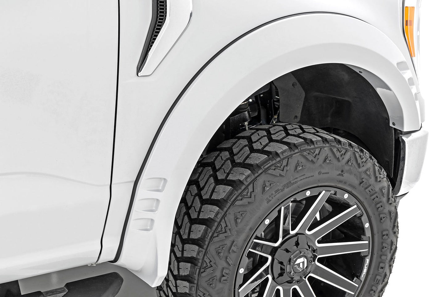 Rough Country F-F320210A-HX Fender Flares | SF1 | HX Antimatter Blue | Ford F-150 2WD/4WD (2021-2025)