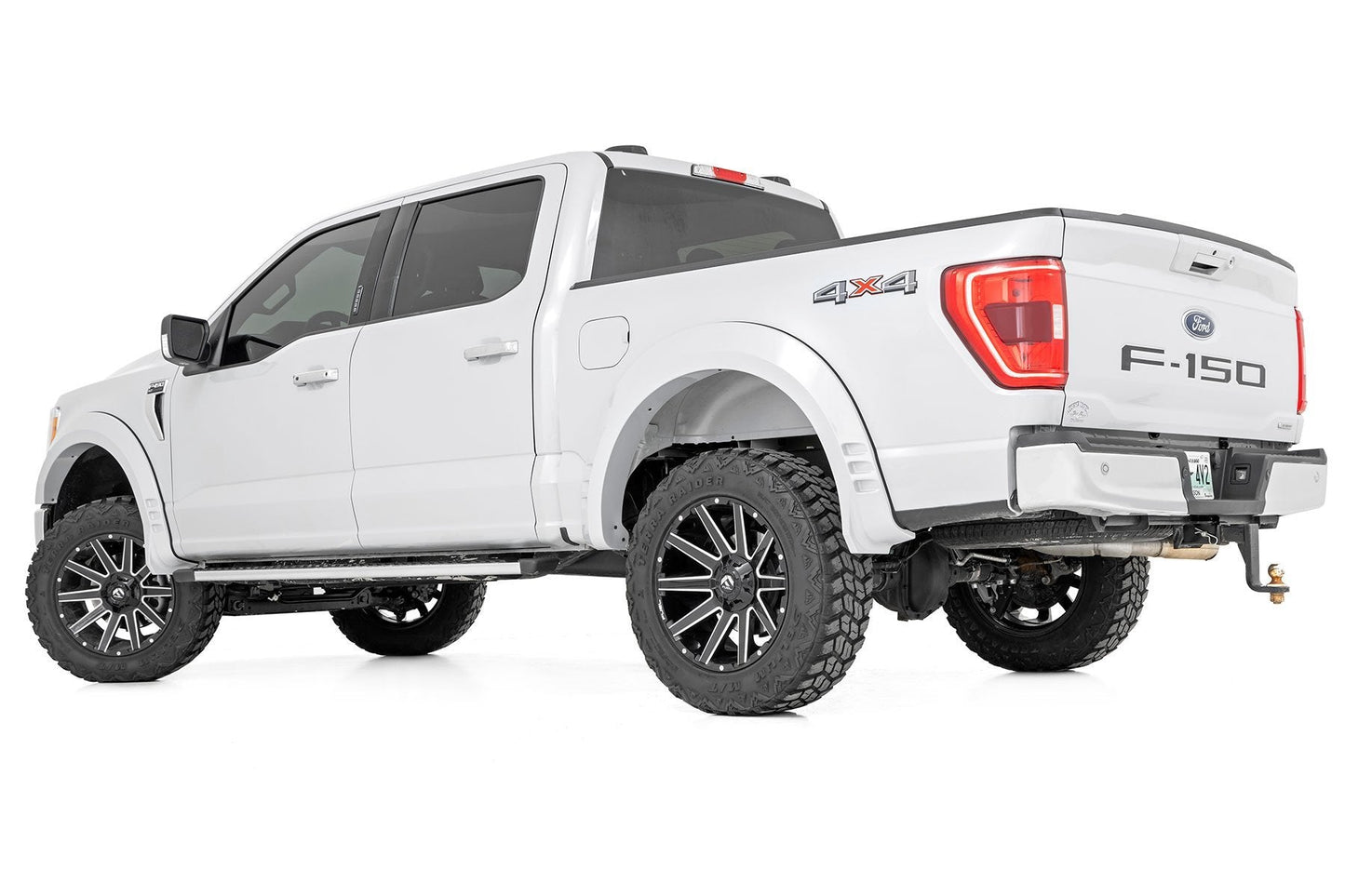 Rough Country F-F320210A Fender Flares | SF1 | Ford F-150 2WD/4WD (2021-2025)