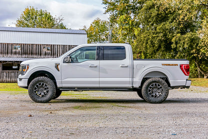 Rough Country 51028 2.5 Inch Lift Kit | Ford F-150 Tremor 4WD (2021-2025)
