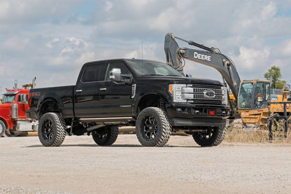 Rough Country 51371 6 Inch Lift Kit | No OVLDS | D/S | V2 | Ford F-250/F-350 Super Duty (17-22)