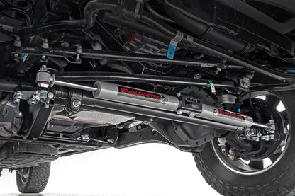 Rough Country 8749130 N3 Steering Stabilizer | Dual | 2-8 Inch Lift | Ford F-250/F-350 Super Duty (05-24)