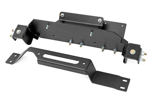 Rough Country 51119 Hidden Winch Mount | Ford F-250/F-350 Super Duty 2WD/4WD (2020-2022)
