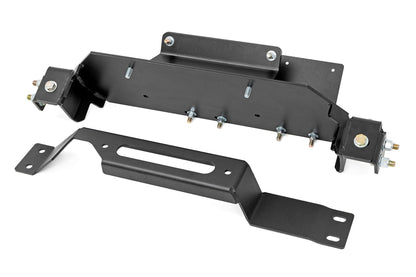 Rough Country 51127 Hidden Winch Mount | PRO12000S | Ford F-250/F-350 Super Duty 2WD/4WD (20-22)