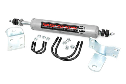 Rough Country 8737530 N3 Steering Stabilizer | Mono Axle | Ford F-350 4WD (1986-1997)