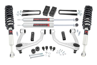 Rough Country 76840 3.5 Inch Lift Kit | M1 Struts/M1 | Toyota Tundra 2WD/4WD (2007-2021)