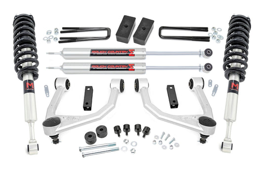 Rough Country 76840 3.5 Inch Lift Kit | M1 Struts/M1 | Toyota Tundra 2WD/4WD (2007-2021)
