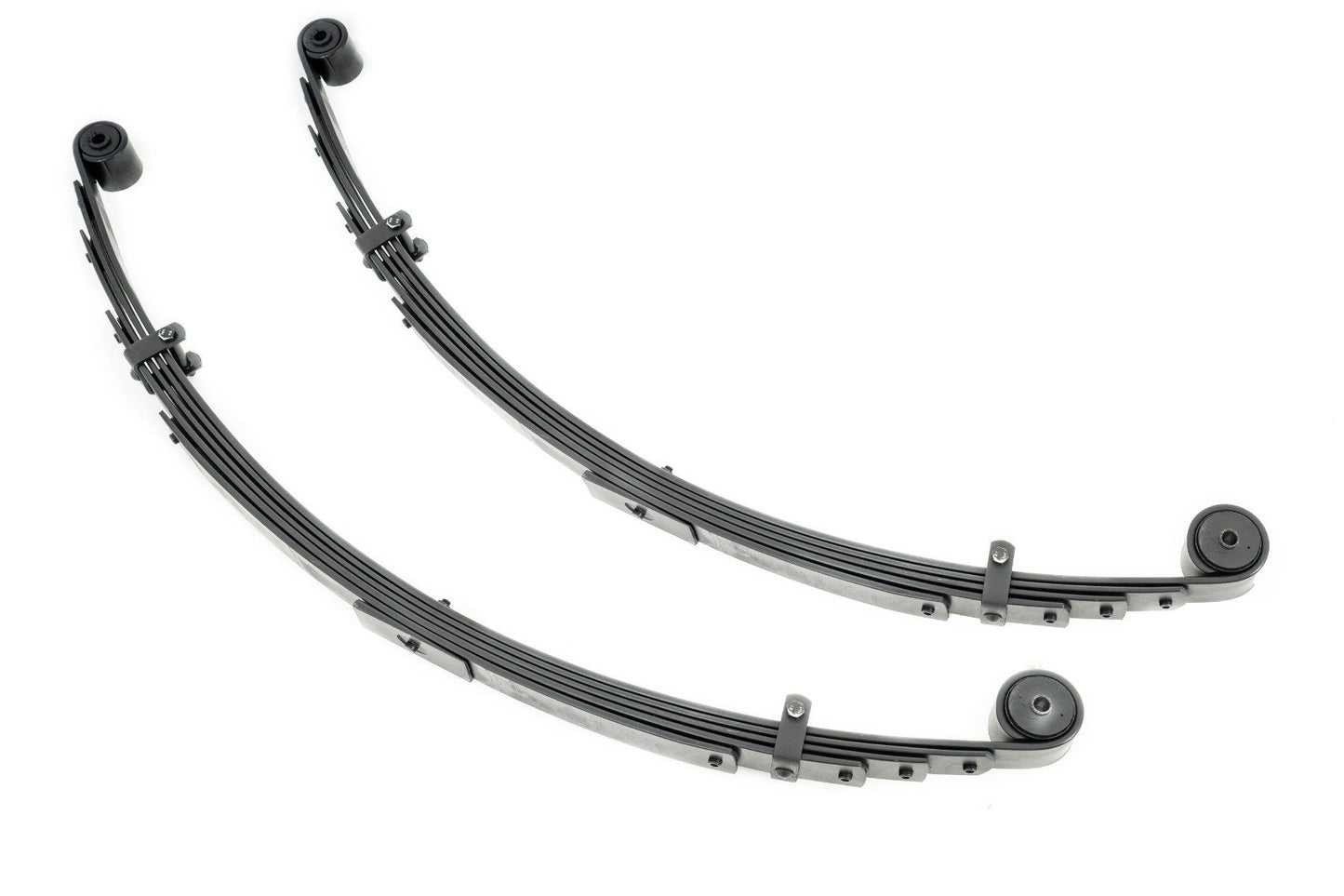 Rough Country 8047Kit Rear Leaf Springs | 4" Lift | Pair | Jeep Cherokee XJ 2WD/4WD (1984-2001)