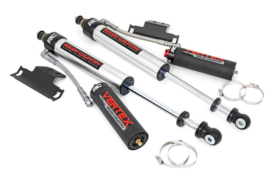 Rough Country 699010 Vertex 2.5 Adjustable Rear Shocks | 3" | Toyota Tacoma 2WD/4WD (2005-2023)