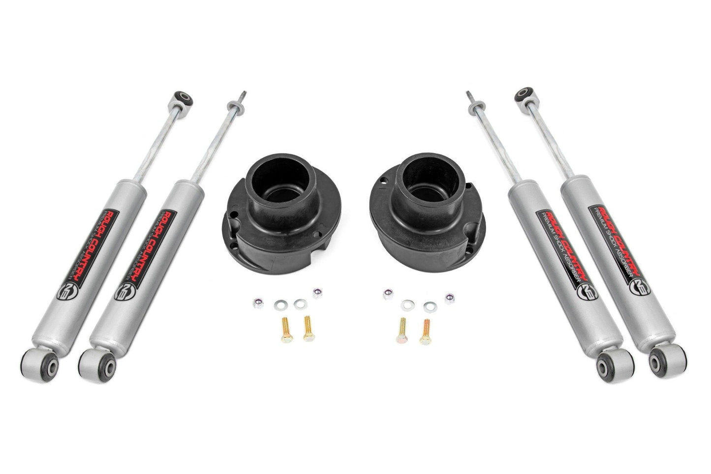Rough Country 37730A 2.5 Inch Leveling Kit | RR Leaf | N3 | Ram 2500 (14-26)/3500 (13-26)