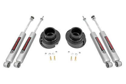 Rough Country 37730A 2.5 Inch Leveling Kit | RR Leaf | N3 | Ram 2500 (14-26)/3500 (13-26)
