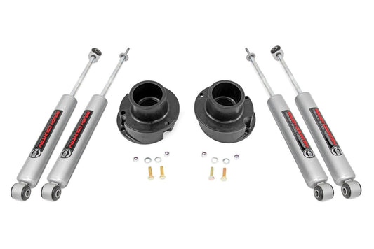 Rough Country 37730A 2.5 Inch Leveling Kit | RR Leaf | N3 | Ram 2500 (14-26)/3500 (13-26)
