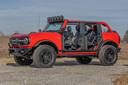 Rough Country 10658 Tubular Doors | 4 Door | Ford Bronco 4WD (2021-2025)