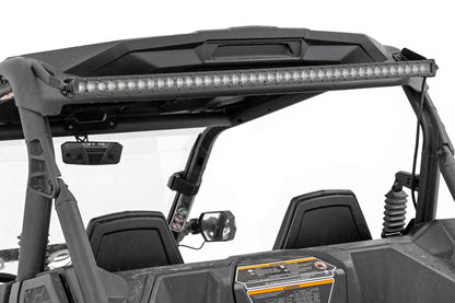 Rough Country 97079 LED Light Kit | Rear Mount | 40" Black Single Row | Can-Am Maverick Sport 1000R