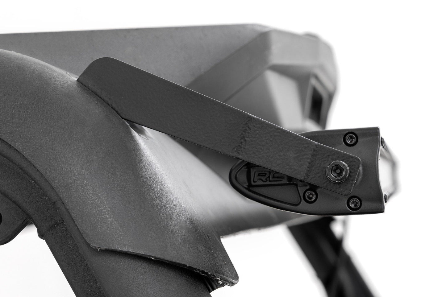 Rough Country 97079 LED Light Kit | Rear Mount | 40" Black Single Row | Can-Am Maverick Sport 1000R
