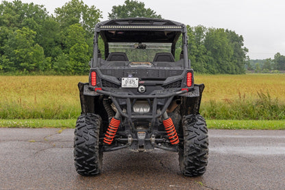 Rough Country 97079 LED Light Kit | Rear Mount | 40" Black Single Row | Can-Am Maverick Sport 1000R