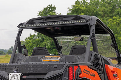 Rough Country 97079 LED Light Kit | Rear Mount | 40" Black Single Row | Can-Am Maverick Sport 1000R