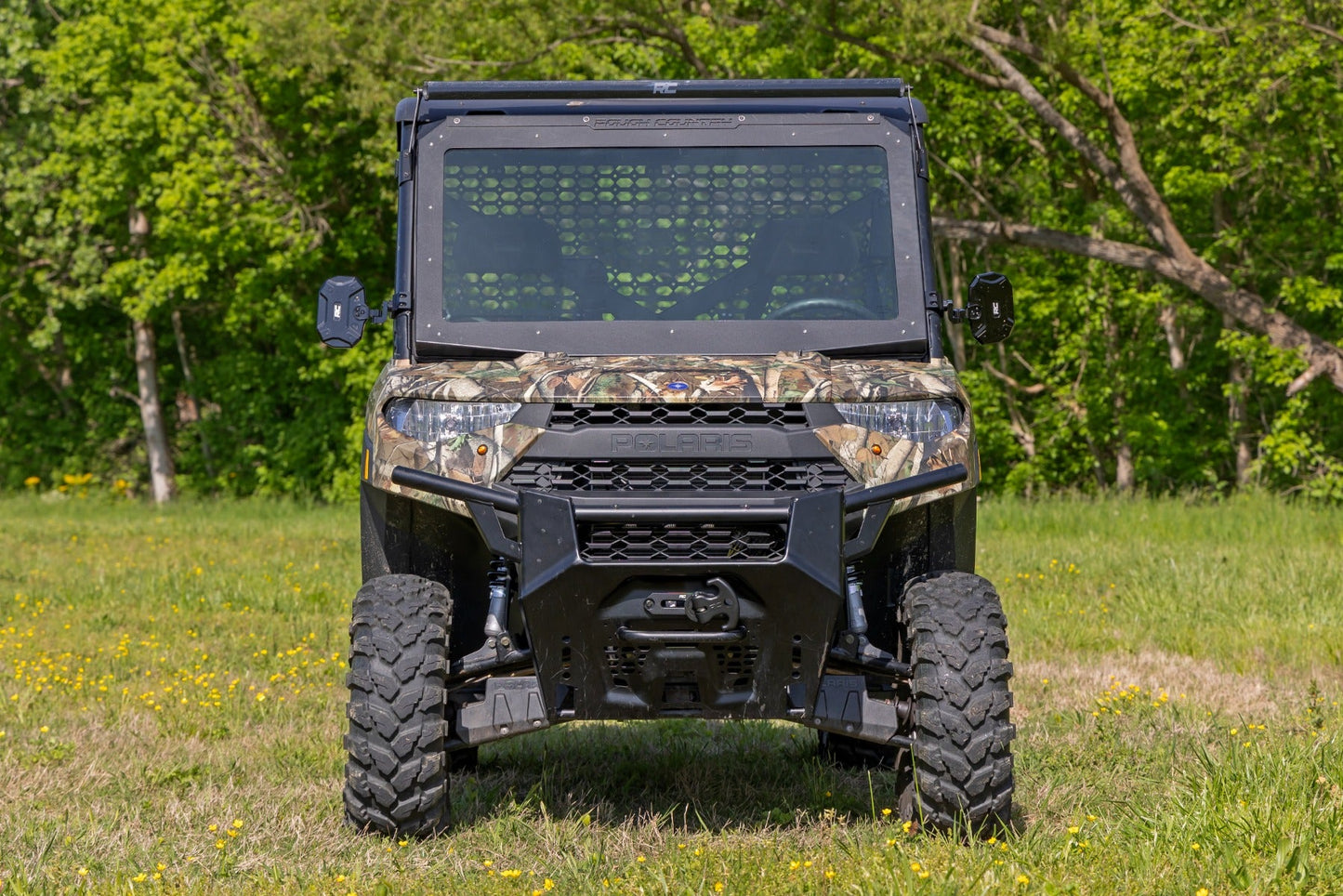 Rough Country RS177B Multi-Function Winch Cleat | Black