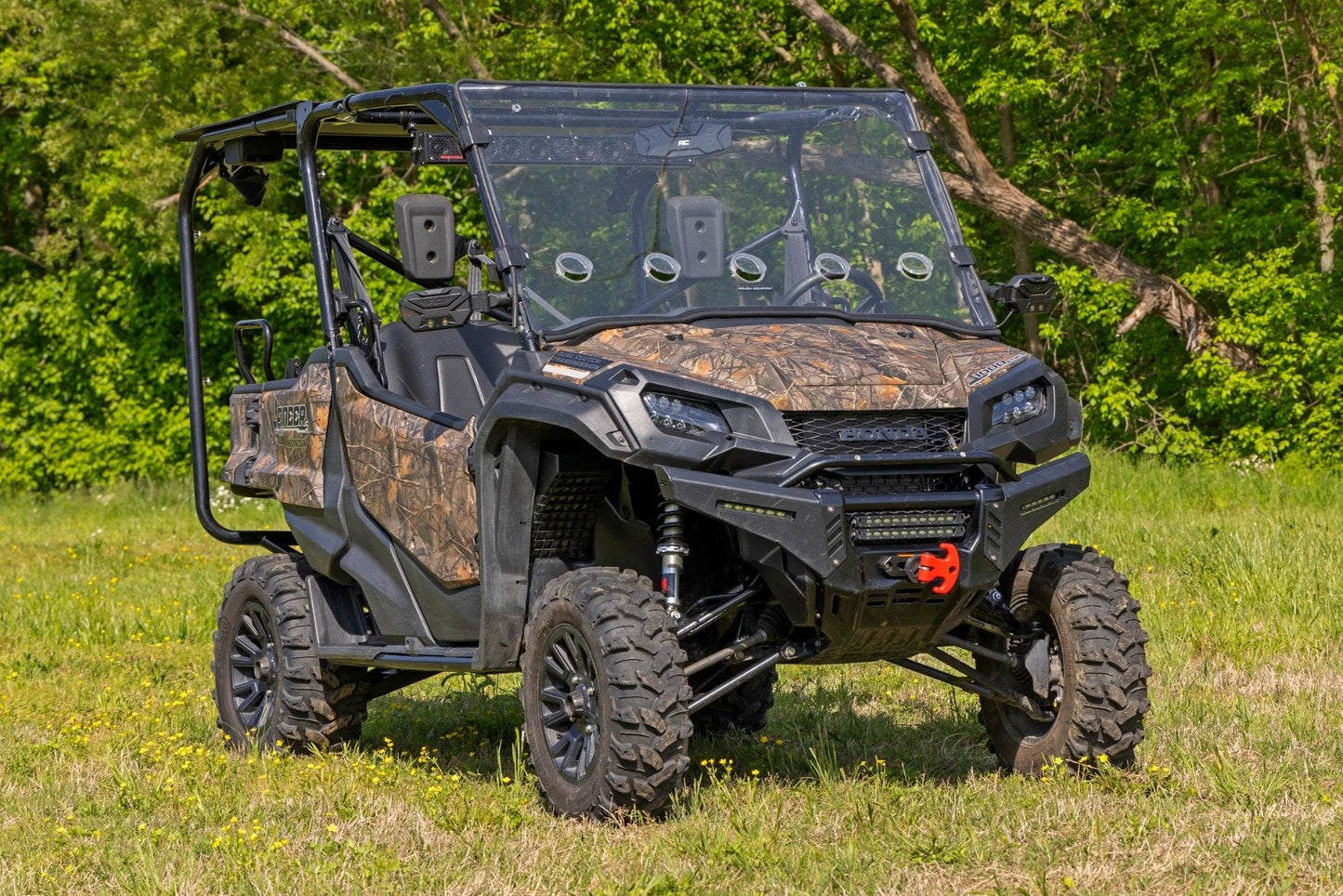 Rough Country RS177R UTV Multi-Function Winch Cleat | Red